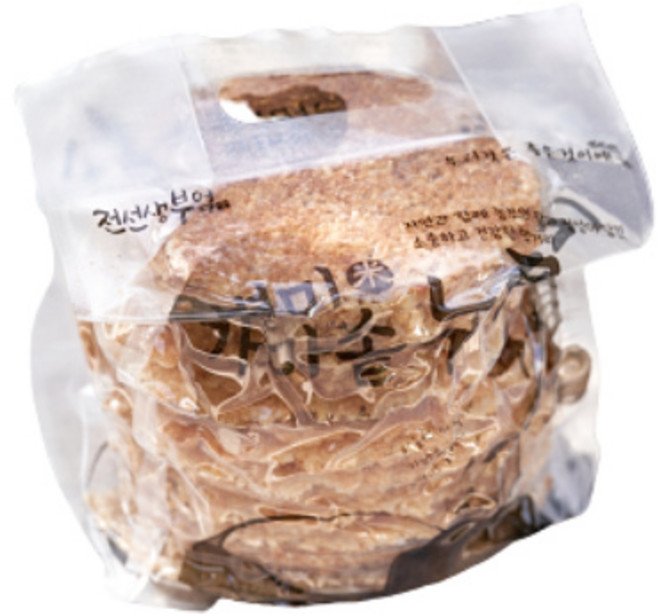 전선생부엌 가마솥 누룽지, 1kg, 1개