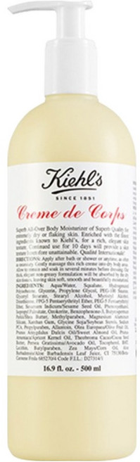 키엘 크렘 드 꼬르 바디로션, 1개, 500ml