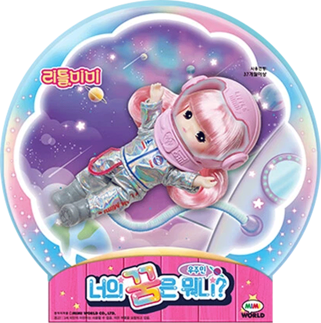 MIMI WORLD Mimi 夢想家, 顏色隨機, 1個