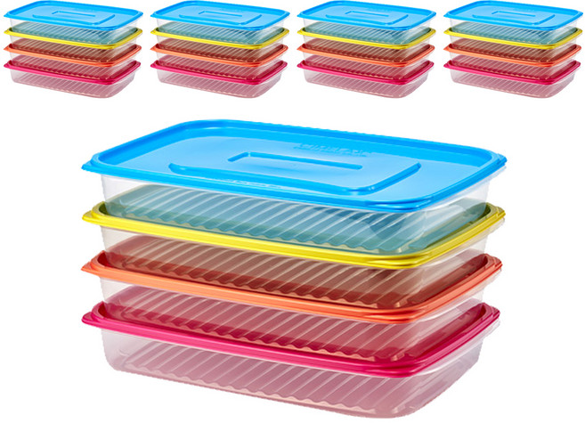 씨밀렉스 냉동전용용기 킵프리저 2.7L 랜덤 발송, 4개, 5개