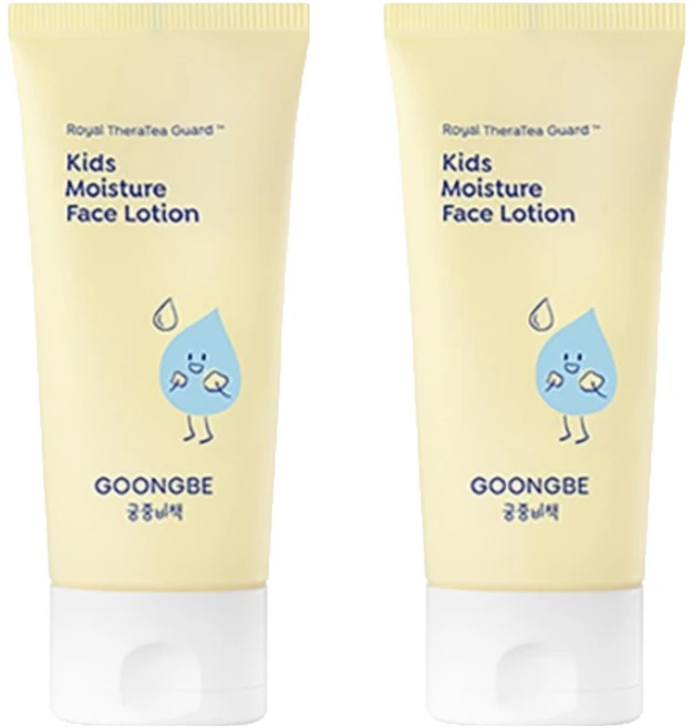 궁중비책 유아 페이스 로션, 80ml, 2개 - 쿠팡