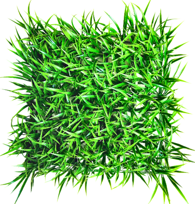 Meric Garden 超仿真休閒武竹草草皮地 26 x 26 x 5cm, 1個