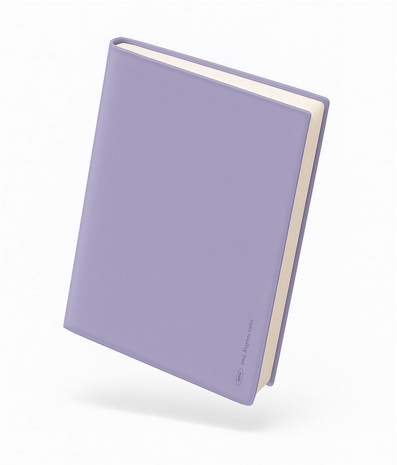 리코즈 라이트 북커버 M, 라벤더, 1개