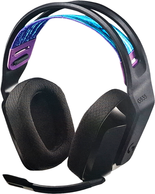 logitech G 羅技G 無線 電競 耳機麥克風 G535, 黑色, 1個