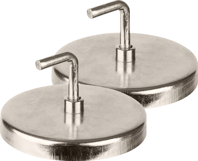 케이디와이 고리자석 76mm KMH-003, 2개