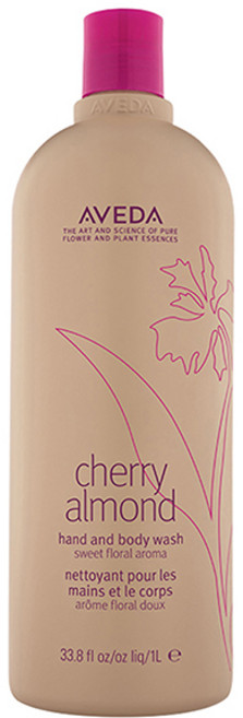 아베다 체리 아몬드 핸드 앤 바디 워시, 1L, 1개