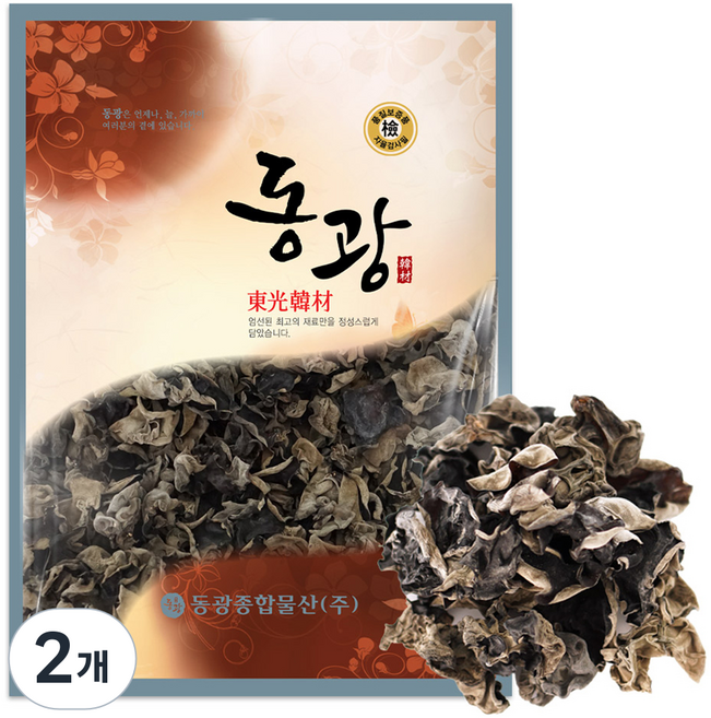 東光 乾木耳, 150g, 2個
