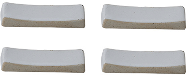 에라토 봄빛 직 수저받침 KQ-1102A, 화이트, 4개