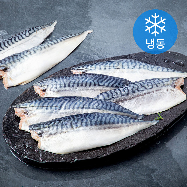 은하수산 고등어 필렛 160g (냉동), 1.5kg(160g), 1개