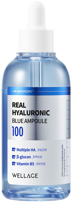 웰라쥬 리얼 히알루로닉 블루 앰플, 75ml, 1개