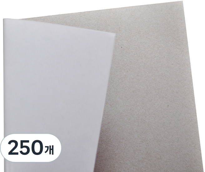 All PAPER 馬糞紙 300g, A4, 250個