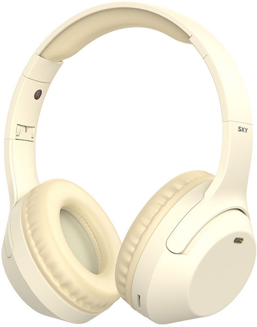 스카이 핏 에센스 블루투스 헤드셋, 크림 베이지, IM-H25