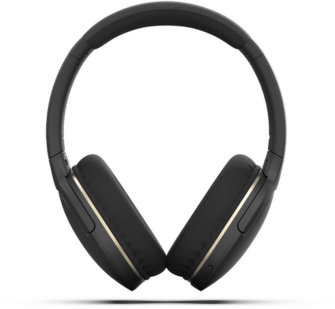 SKY 핏 H2 C타입 블루투스 5.4 무선 헤드셋, 블랙, IM-H2