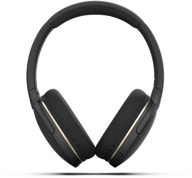 스카이 핏 H2 C타입 블루투스 5.4 무선 헤드셋, 블랙, IM-H2