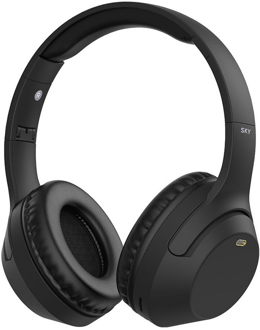 스카이 핏 에센스 무선 헤드셋, 어반 블랙, IM-H25