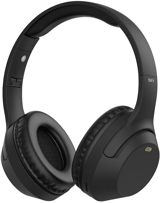 스카이 핏 에센스 무선 헤드셋, 어반 블랙, IM-H25