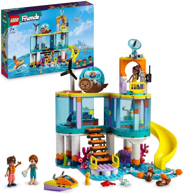 LEGO 41736 好朋友系列, 海上救援中心 Sea Rescue Center, 1盒
