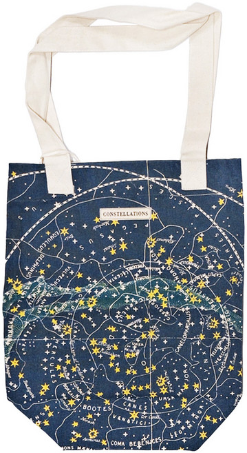 CAVALLINI&CO. 肩背托特包, 天體圖 綠色