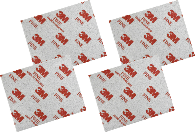 쓰리엠 소프트백 샌딩 스펀지 Fine 02604, 4개