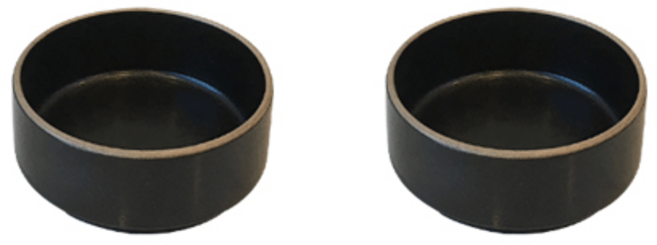 에라토 봄빛 래머킨 소 KD-0302A, 블랙, 2개