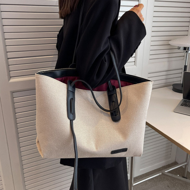 Lulubag 女用論峴洞輕便托特包