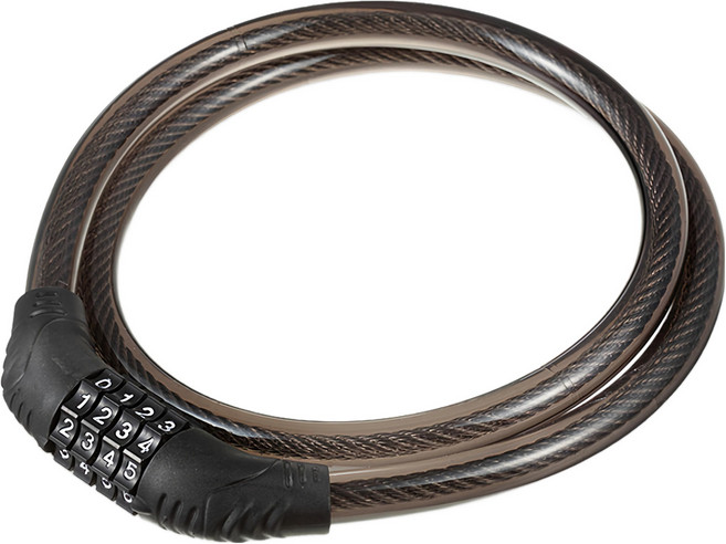 comet 4位數自行車密碼鎖, 黑色, 1個