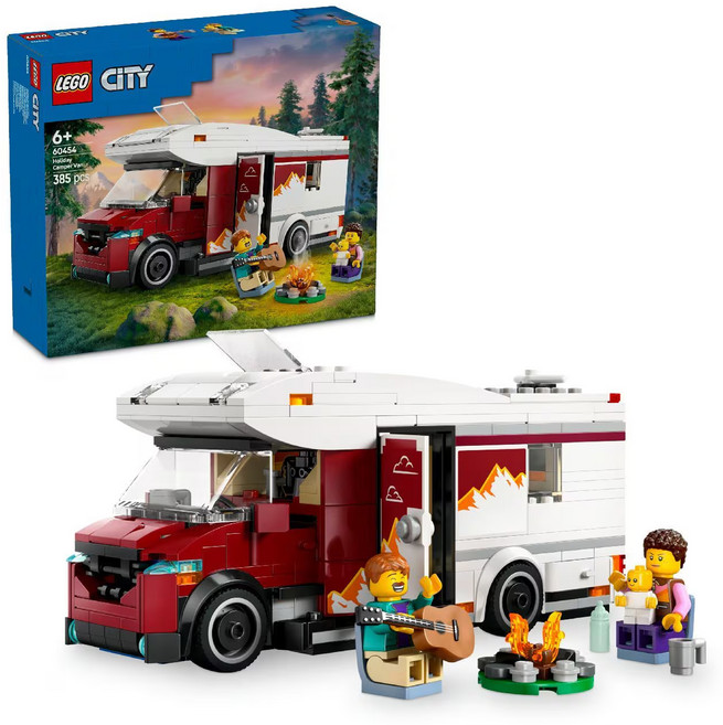 LEGO 60454 城市系列 假期冒險露營車5, 混合, 1盒