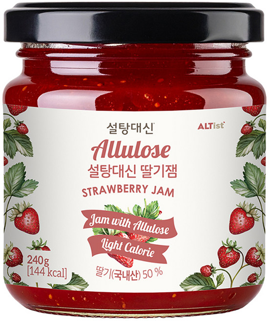 설탕대신 딸기잼, 240g, 1개