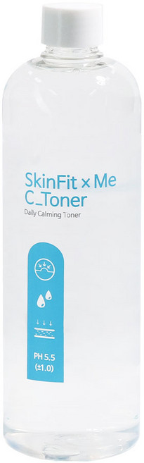 코아코스 스킨핏x미 C토너, 500ml, 1개