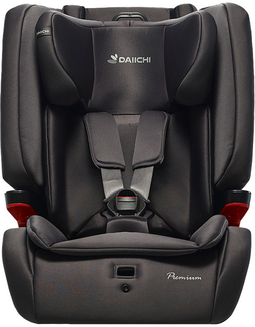 다이치 브이가드 토들러 시즌2 ISOFIX 주니어카시트, 다크그레이