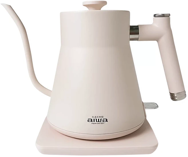 aiwa 愛華 電茶壼 白色 800ml, AA-K21G
