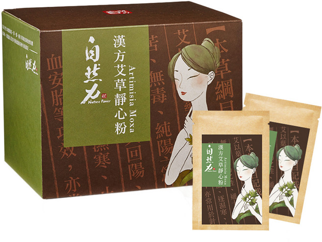 TEAPOWER 茶寶 自然力 漢方淨心艾草粉, 艾草