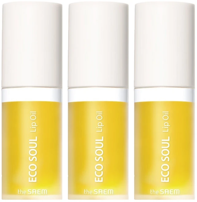 더샘 에코 소울 립 오일, 1 허니허니, 6ml, 3개 - 쿠팡
