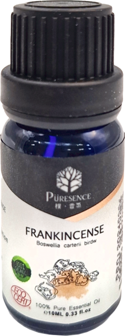 PURESENCE 樸香氛 頂級有機精油 乳香, 10ml, 1瓶