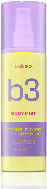 비클리닉스 트러블 클리어 미백 바디미스트, 1개, 150ml