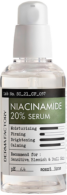 더마팩토리 나이아신아마이드 20% 세럼, 80ml, 1개