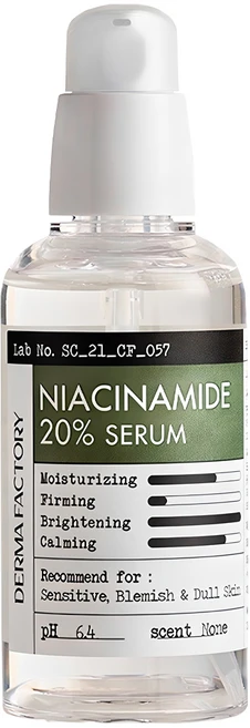 더마팩토리 나이아신아마이드 20% 세럼, 80ml, 1개 - 쿠팡