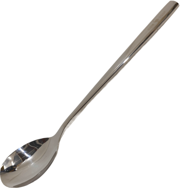SSGP 三四鋼 廚房用品 加厚316食品級不銹鋼勺子大號6件組 47g, 銀色, 1組