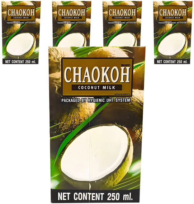 超可椰奶, 250ml, 5個