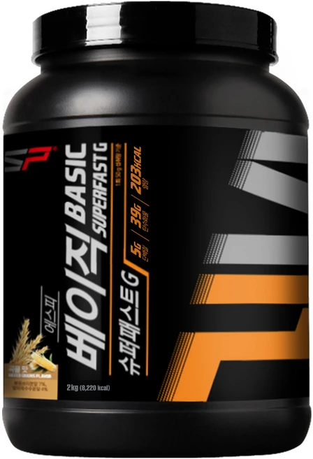 SP스포츠 성풍 베이직 슈퍼패스트G, 2kg, 1세트 - 쿠팡
