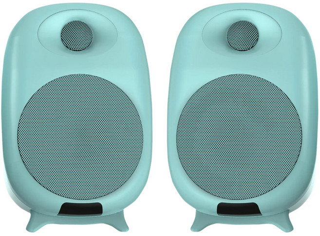 SONICGEAR 2.0聲道高傳真藍牙多媒體音箱系統 原廠保固, StudioPod V-HD_Mint, 綠色