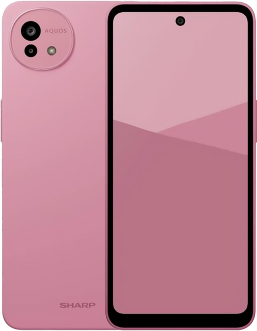 SHARP 夏普 AQUOS wish5 SH-M32TW 5G 8GB RAM 256GB Storage 智慧型手機 Dual-SIM 6.6" 甜粉紅