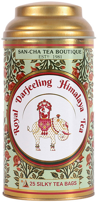 압끼빠산드 로얄 다즐링 히말라야 티, 2g, 1개, 25개입
