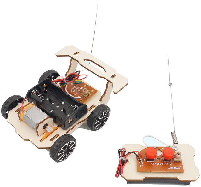 티처스 STEAM 과학교구 무선 조종 전동자동차 리모컨 DIY 조립세트 C-20D, 5세트
