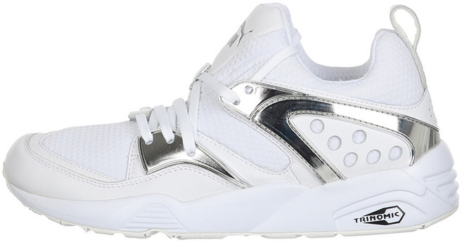 PUMA 男款Blaze of Glory Metallic運動鞋 361851-02