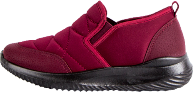 키엘노엘 여성용 레프 털 패딩 방한화