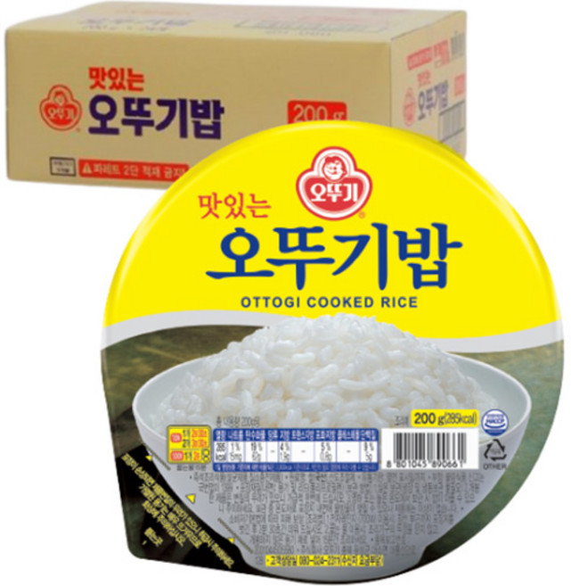 OTOKI 不倒翁 即食白飯, 200g, 24入