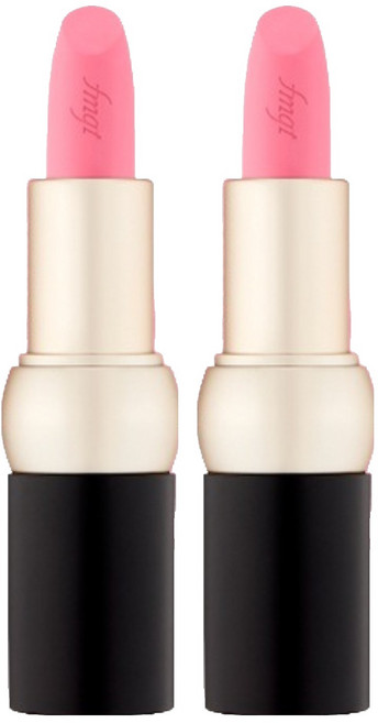 fmgt 뉴 볼드 벨벳 립스틱, 2개, 12 슬링백핑크