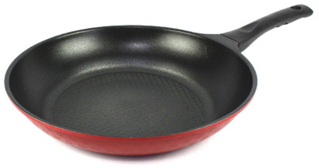 키친아트 뉴 본 다이아몬드 프라이팬, 30cm, 1개