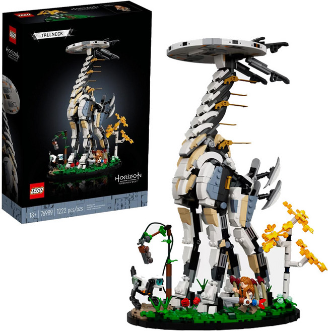 LEGO 樂高 地平線系列, 西域禁地 長頸獸 Horizon Forbidden West: Tallneck, 1盒
